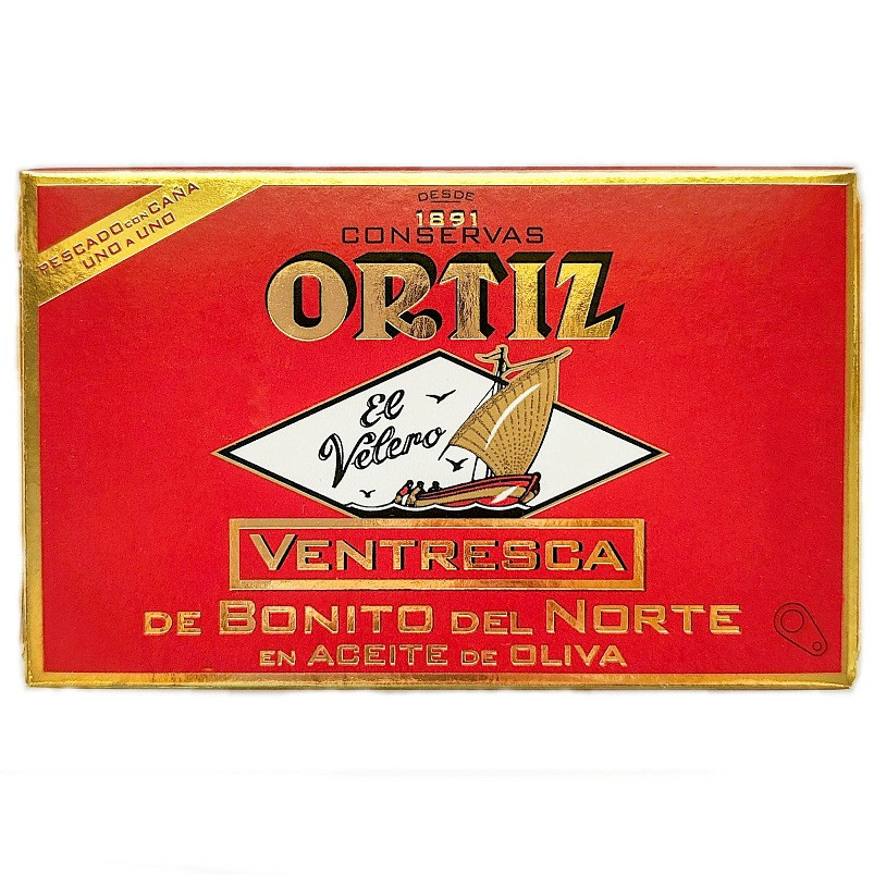  Ventresca de bonito en aceite Ortiz 110gr