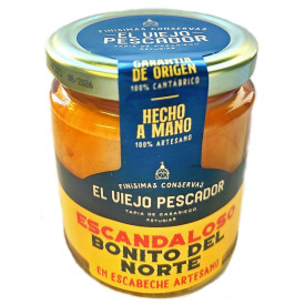  Bonito del Norte en escabeche El Viejo Pescador 230gr