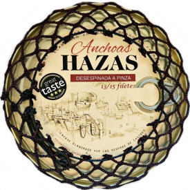  Anchoas Hazas desespinada a pinza 13/15 filetes