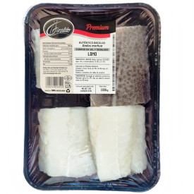  Bacalao desalado lomos Premium Giraldo 1kg aprox.
