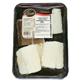  Bacalao desalado lomos Premium Giraldo 800 gr aprox.