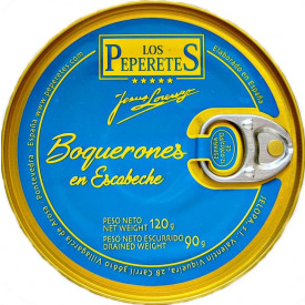  Boquerones en escabeche Los Peperetes 120gr