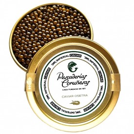  Caviar Osetra Pescaderías Coruñesas 100gr