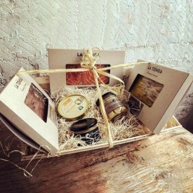     Cesta de regalo Grande Pescaderías Coruñesas