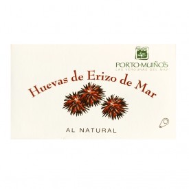  Huevas de erizo de mar Porto Muiños 50gr