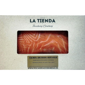   Bandeja de Salmón ahumado Artesanal (250 gr)