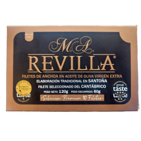  Filetes de Anchoa M.A. Revilla 120 gr