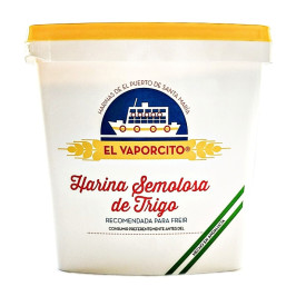  Harina El Vaporcito 600 gr