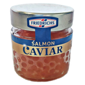 Huevas de salmón Friedrichs 100gr