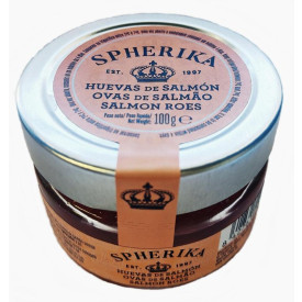  Huevas de Salmón Spherika 100gr