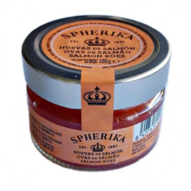  Huevas de Salmón Spherika 100gr