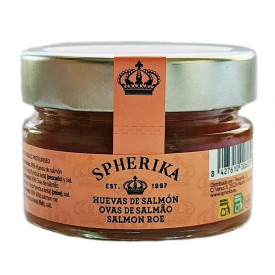  Huevas de Salmón Spherika 100gr