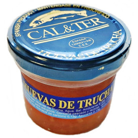  Huevas de trucha Cal&Ter 100gr