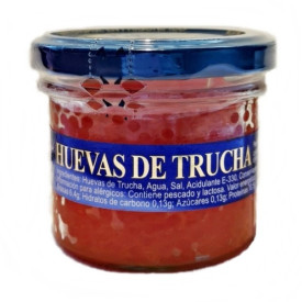  Huevas de trucha Cal&Ter 100gr
