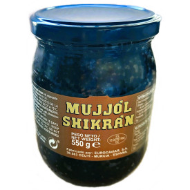 Huevas de Mujjól Shikrán 550gr