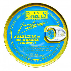  Jurelillo en escabeche Los Peperetes 120 gr