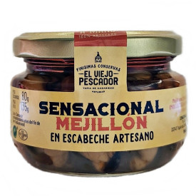  Mejillón en escabeche El Viejo Pescador 135gr