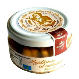  Mejillón al natural El Viejo Pescador 135gr