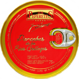  Percebe de las Rías Gallegas Los Peperetes 120gr