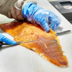     Salmón Marinado Artesanal al Corte P. Coruñesas