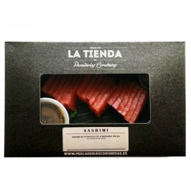  Sashimi de atún rojo de almadraba