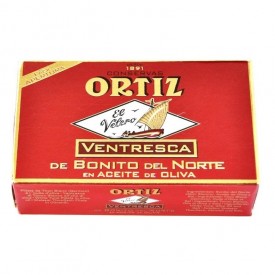Ventresca de bonito en aceite Ortiz 110gr
