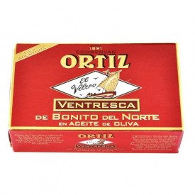  Ventresca de bonito en aceite Ortiz 110gr