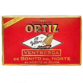  Ventresca de bonito en aceite Ortiz 110gr