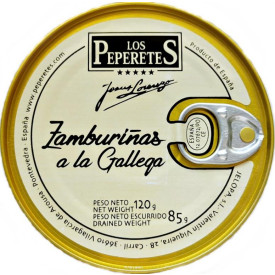  Zamburiña a la gallega Los Peperetes 120gr
